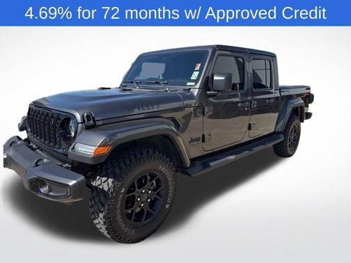 2024 Jeep Gladiator Willys