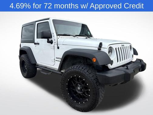 2016 Jeep Wrangler Sport