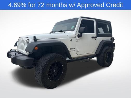 2016 Jeep Wrangler Sport