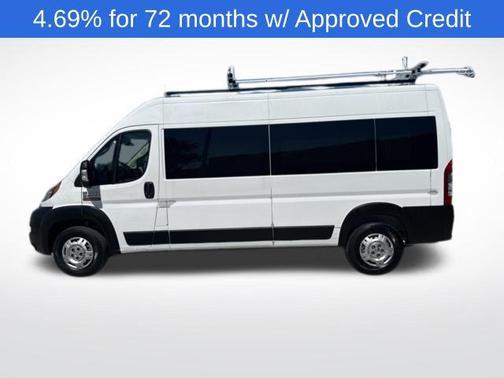 2022 RAM ProMaster 3500 Window Van High Roof