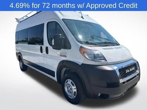 2022 RAM ProMaster 3500 Window Van High Roof