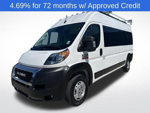 2022 RAM ProMaster 3500 Window Van High Roof