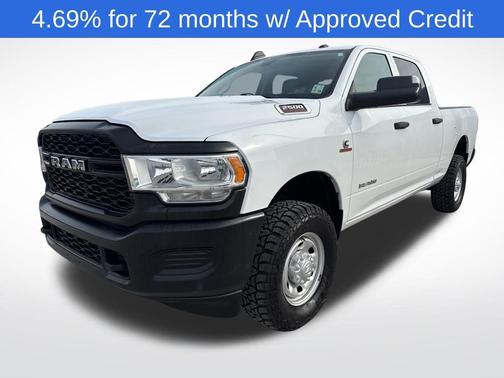 2020 RAM 2500 Tradesman Crew Cab 4X4 6'4' Box