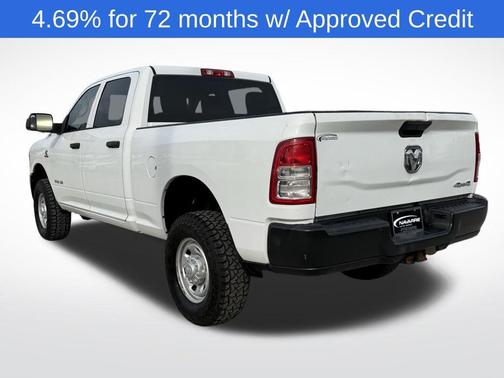 2020 RAM 2500 Tradesman Crew Cab 4X4 6'4' Box