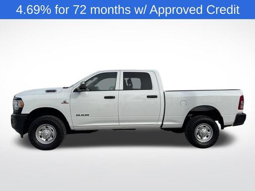 2020 RAM 2500 Tradesman Crew Cab 4X4 6'4' Box