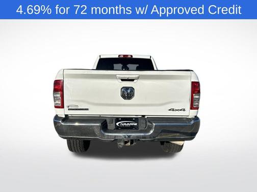 2021 RAM 3500 Big Horn Crew Cab 4x4 8' Box