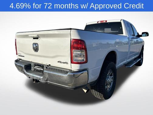 2021 RAM 3500 Big Horn Crew Cab 4x4 8' Box