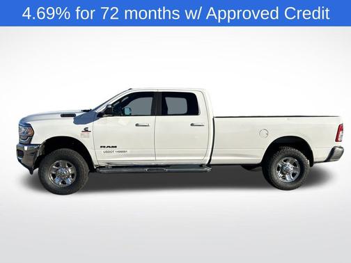 2021 RAM 3500 Big Horn Crew Cab 4x4 8' Box
