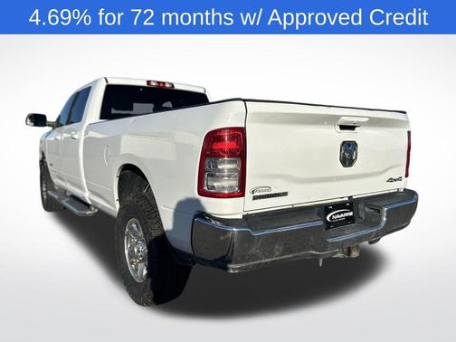 2021 RAM 3500 Big Horn Crew Cab 4x4 8' Box