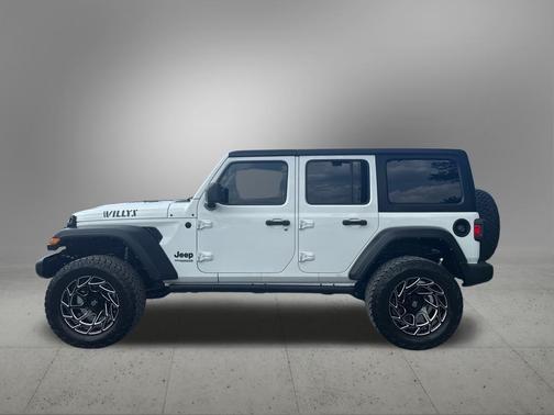 2022 Jeep Wrangler Willys