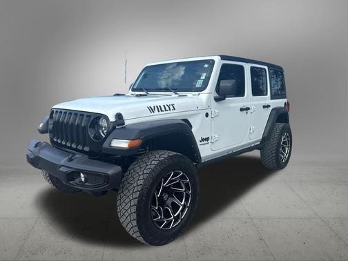 2022 Jeep Wrangler Willys