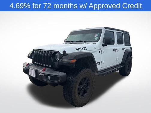 2020 Jeep Wrangler Unlimited Willys 4X4
