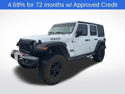 2020 Jeep Wrangler Unlimited Willys 4X4