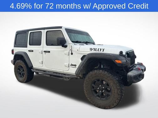 2020 Jeep Wrangler Unlimited Willys 4X4