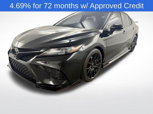 2022 Toyota Camry TRD