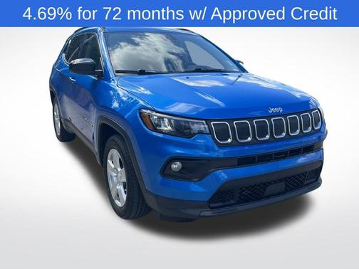 2022 Jeep Compass Latitude