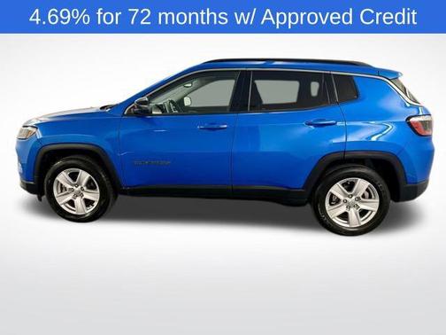 2022 Jeep Compass Latitude