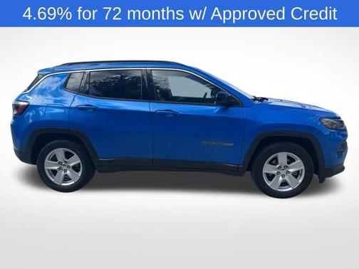 2022 Jeep Compass Latitude