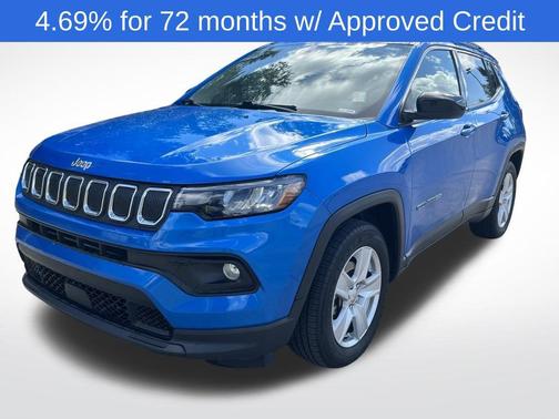 2022 Jeep Compass Latitude