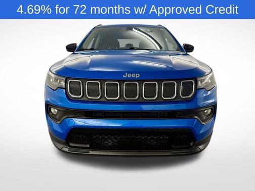 2022 Jeep Compass Latitude