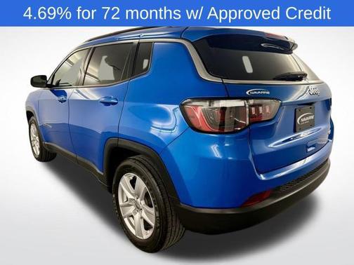 2022 Jeep Compass Latitude