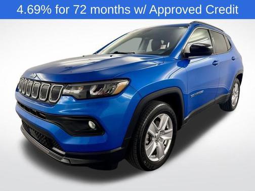 2022 Jeep Compass Latitude