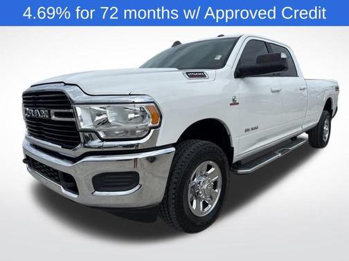 2020 RAM 2500 Big Horn Crew Cab 4X4 8' Box