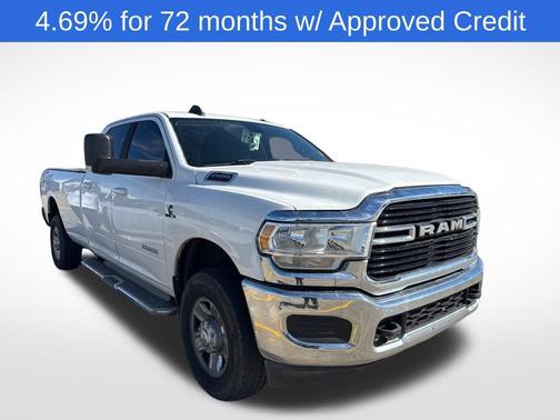 2020 RAM 2500 Big Horn Crew Cab 4X4 8' Box