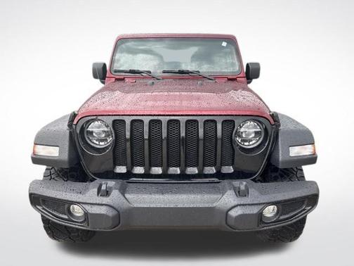 2021 Jeep Wrangler Willys