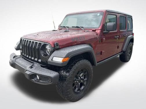 2021 Jeep Wrangler Willys