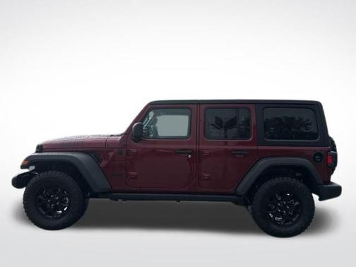 2021 Jeep Wrangler Willys