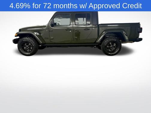 2024 Jeep Gladiator Willys
