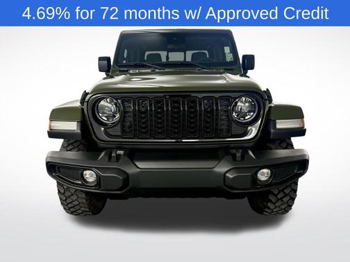 2024 Jeep Gladiator Willys