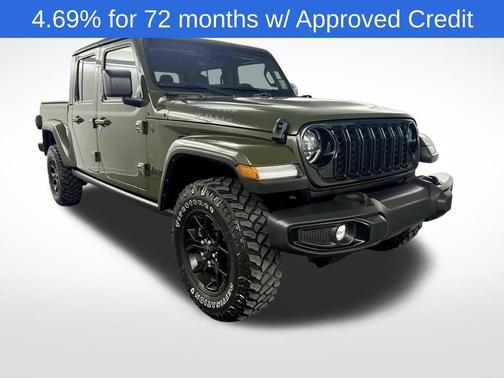 2024 Jeep Gladiator Willys