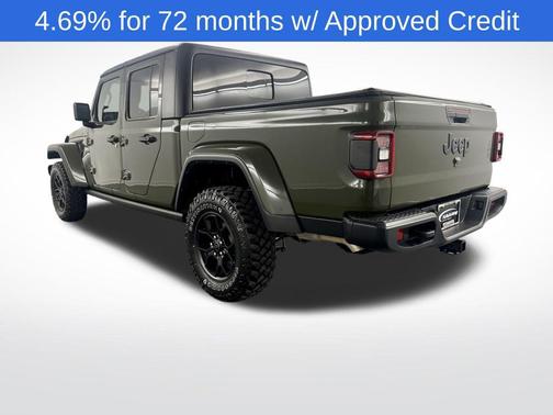 2024 Jeep Gladiator Willys