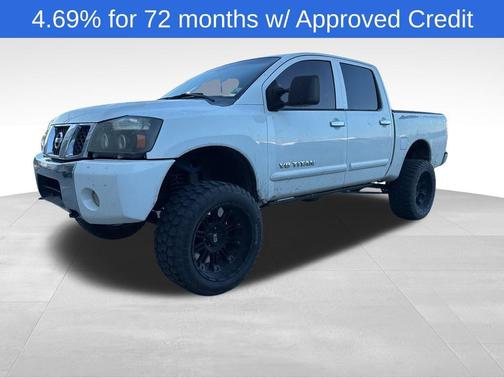 2006 Nissan Titan SE Crew Cab