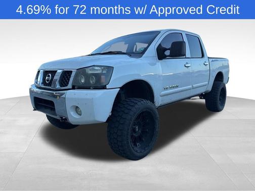 2006 Nissan Titan SE Crew Cab