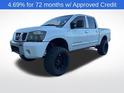 2006 Nissan Titan SE Crew Cab