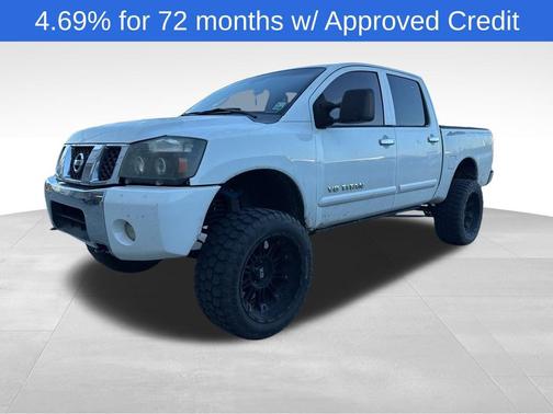 2006 Nissan Titan SE Crew Cab