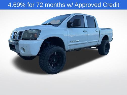 2006 Nissan Titan SE Crew Cab