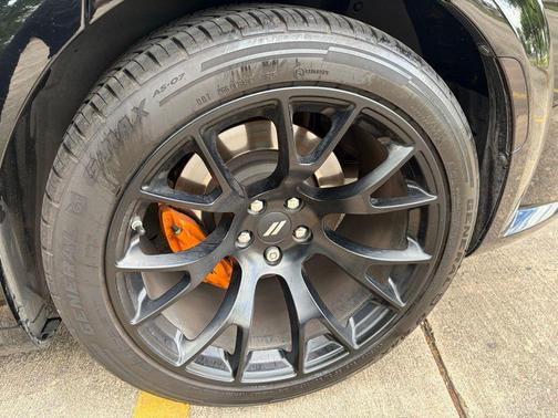 Pitch Black Clearcoat 2022 Dodge Charger R/T Scat Pack