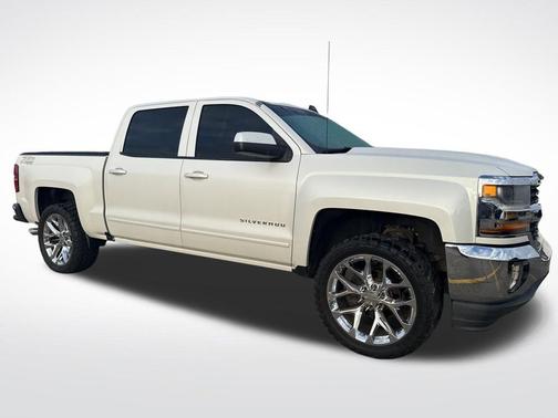 2017 Chevrolet Silverado 1500 1LT
