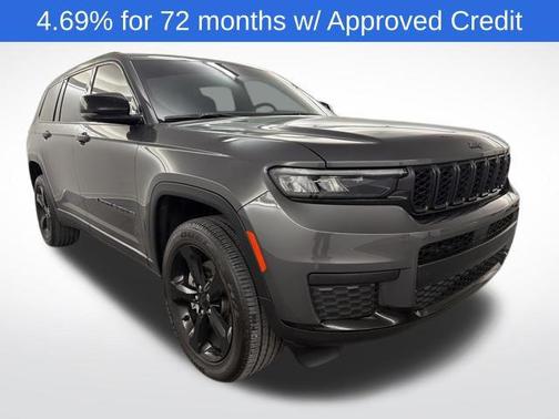 2025 Jeep Grand Cherokee L Altitude