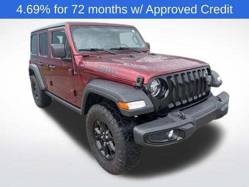 2021 Jeep Wrangler Willys