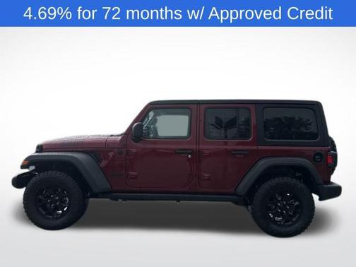 2021 Jeep Wrangler Willys