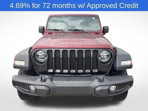 2021 Jeep Wrangler Willys