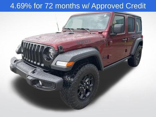2021 Jeep Wrangler Willys