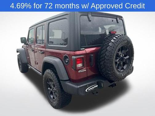 2021 Jeep Wrangler Willys