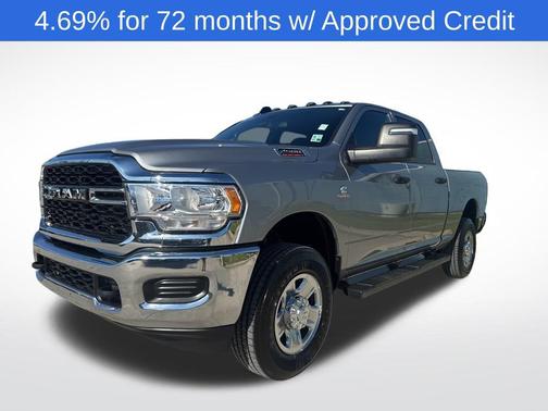 2024 RAM 2500 Tradesman Crew Cab 4x4 6'4' Box