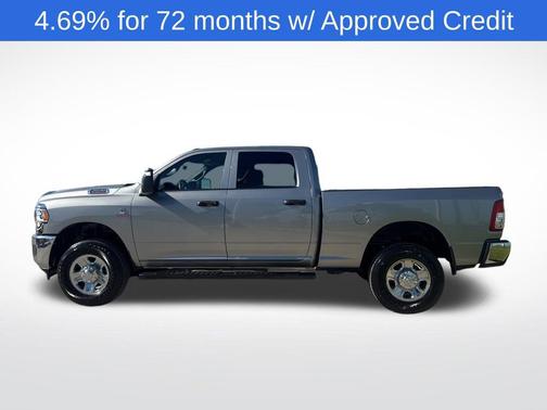 2024 RAM 2500 Tradesman Crew Cab 4x4 6'4' Box